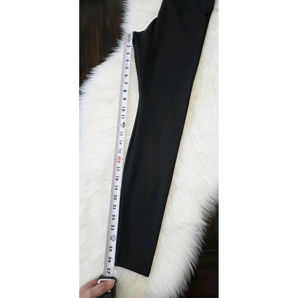 Nike Dri-Fit Mid Rise Leggings Women's Size Small Black - Picture 8 of 8